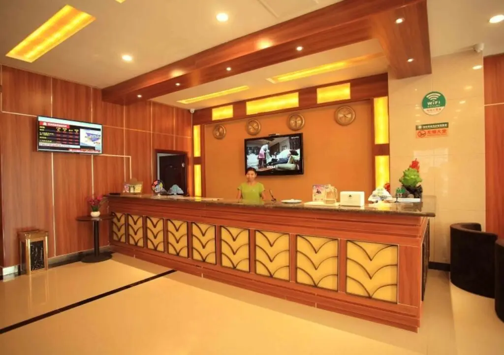 Хуайбэй: GreenTree Alliance HuaiBei Railway Station Jinseyuntian Hotel