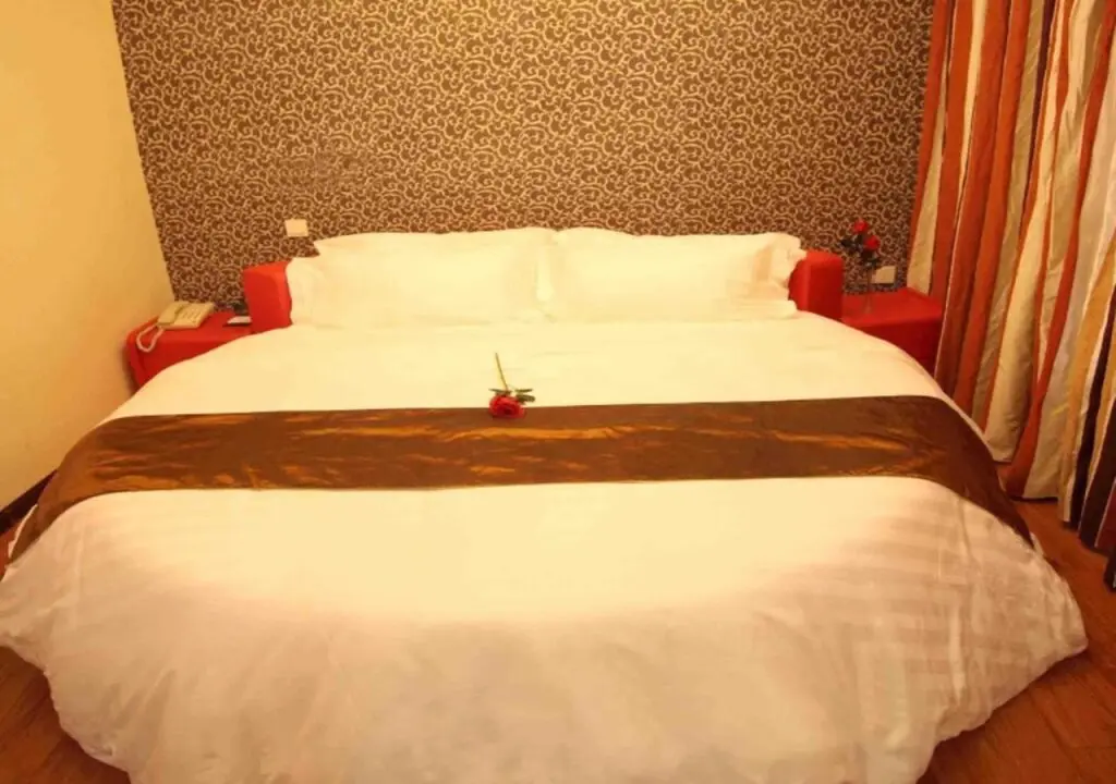 Хуайбэй: GreenTree Alliance HuaiBei Railway Station Jinseyuntian Hotel