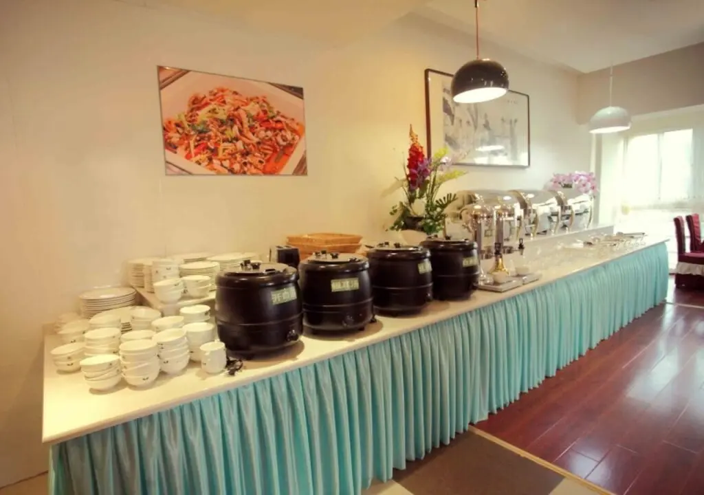 Хуайбэй: GreenTree Alliance HuaiBei Railway Station Jinseyuntian Hotel