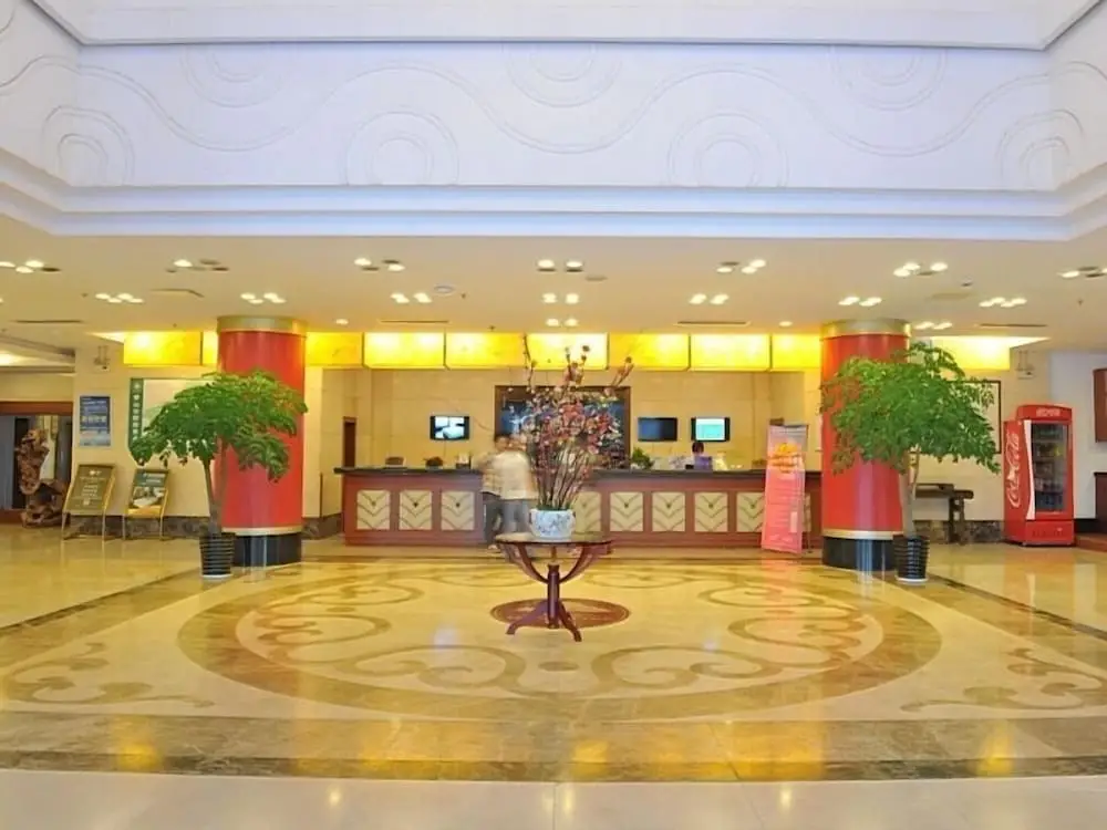 Хуаншань: GreenTree Inn HuangShan Tunxi District Old Street Bus Station Hotel