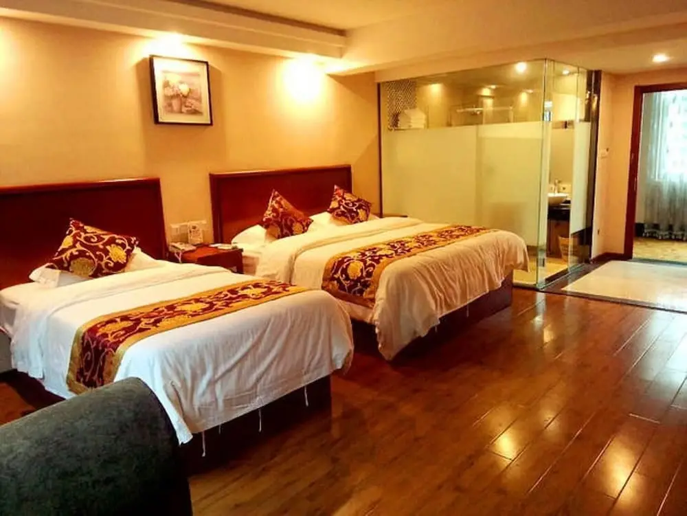 Хуаншань: GreenTree Inn HuangShan Tunxi District Old Street Bus Station Hotel