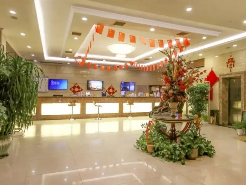 Цзаочжуан: Greentree Inn Zaozhuang Tengzhou Fuqian Road Longq