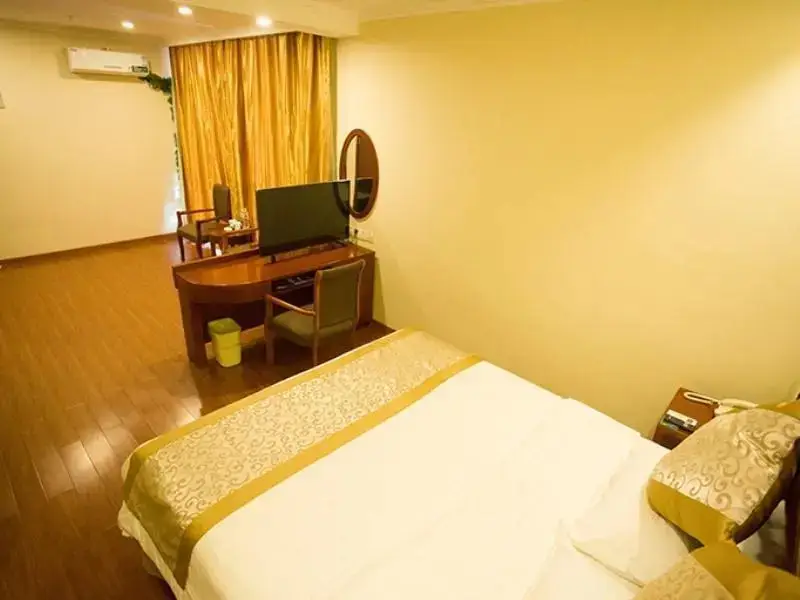 Цзаочжуан: Greentree Inn Zaozhuang Tengzhou Fuqian Road Longq