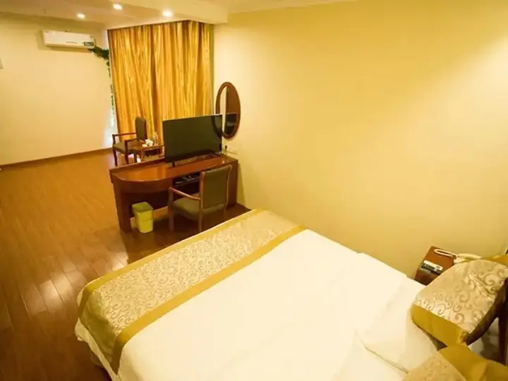 Цзаочжуан: Greentree Inn Zaozhuang Tengzhou Fuqian Road Longq