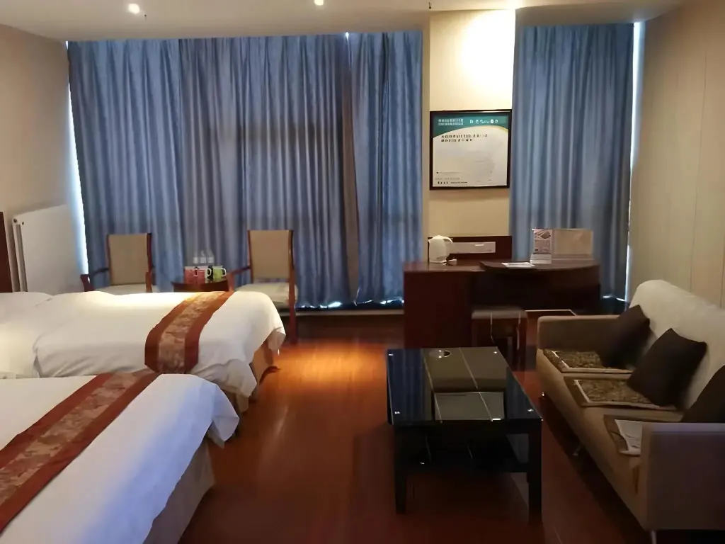 Вэйхай: GreenTree Inn WeiHai RongCheng Bus Station BORDER TRADE CITY Express Hotel