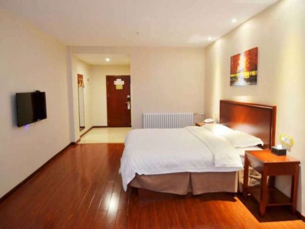 Вэйхай: GreenTree Inn WeiHai RongCheng Bus Station BORDER TRADE CITY Express Hotel