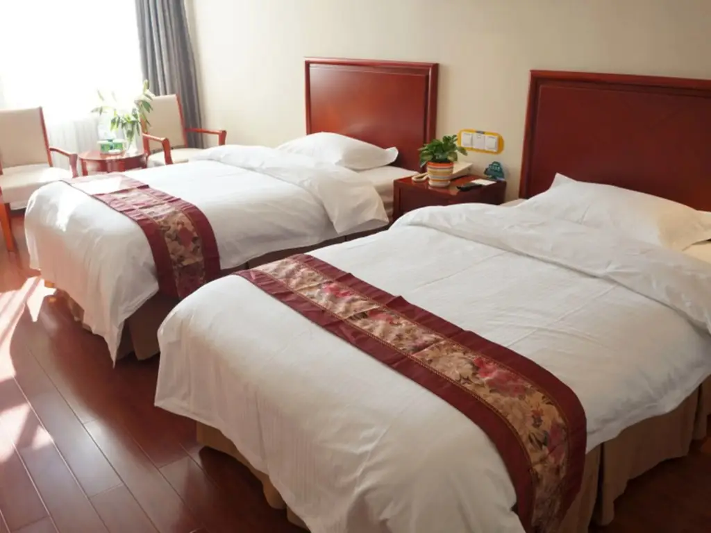 Вэйхай: GreenTree Inn WeiHai RongCheng Bus Station BORDER TRADE CITY Express Hotel