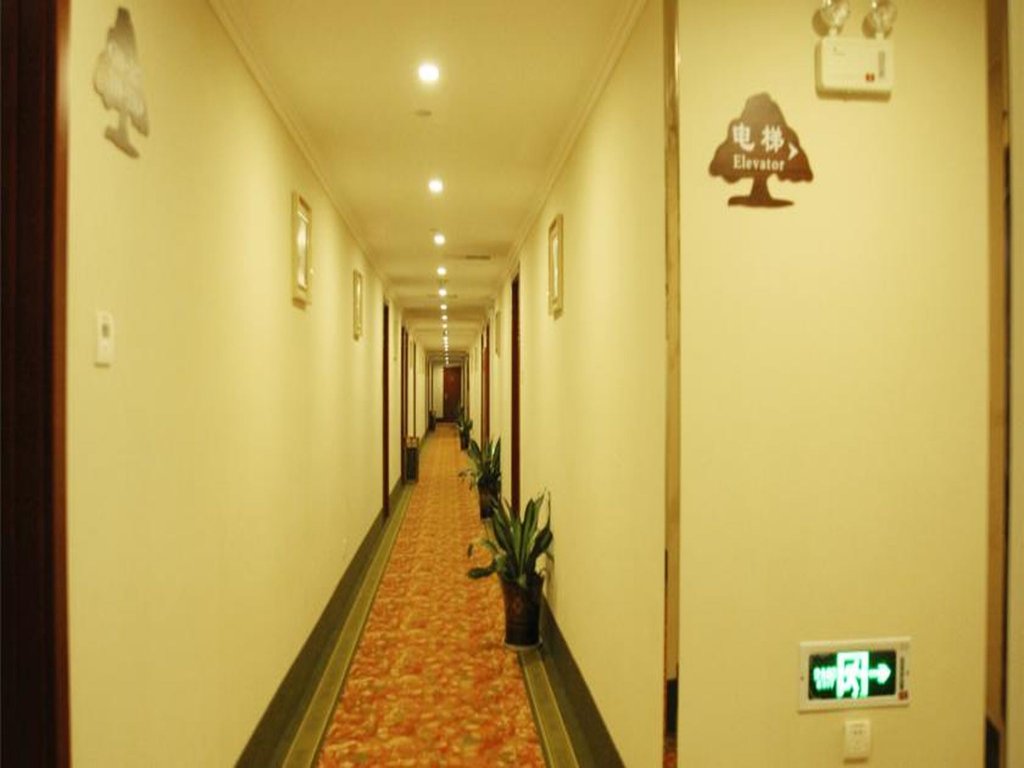 GreenTree Inn Ningde Gutian County Chengdong Street Business Hotel — фото 1