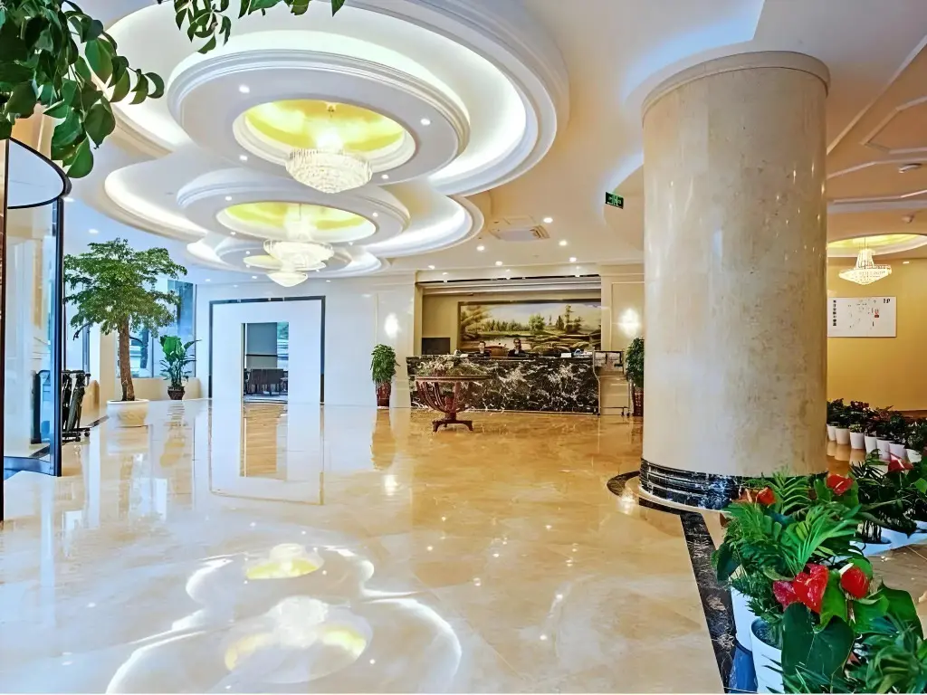 Хучжоу: GreenTree Inn HuZhou AnJi YingBin Avenue Express Hotel