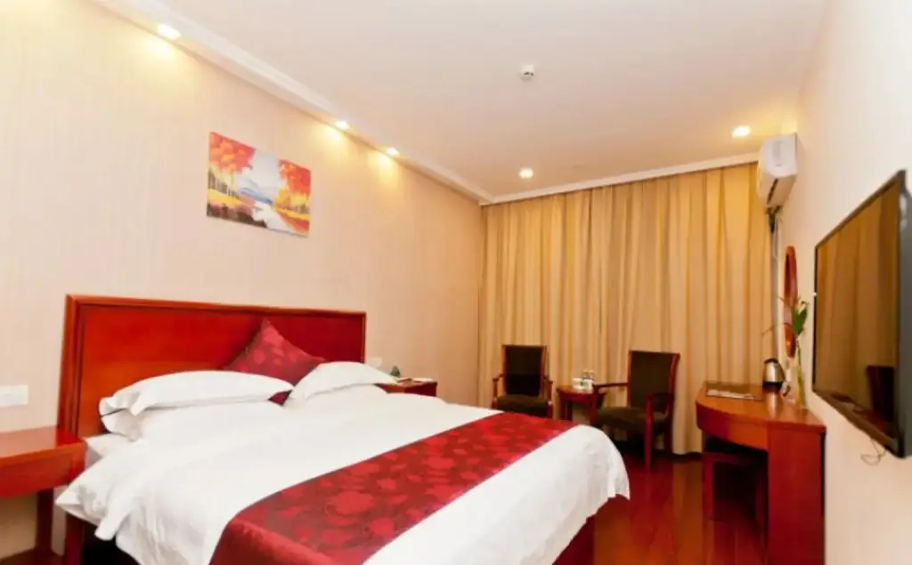 Хучжоу: GreenTree Inn HuZhou AnJi YingBin Avenue Express Hotel