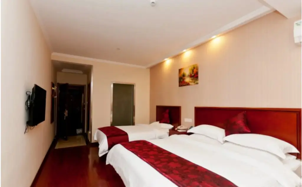 Хучжоу: GreenTree Inn HuZhou AnJi YingBin Avenue Express Hotel