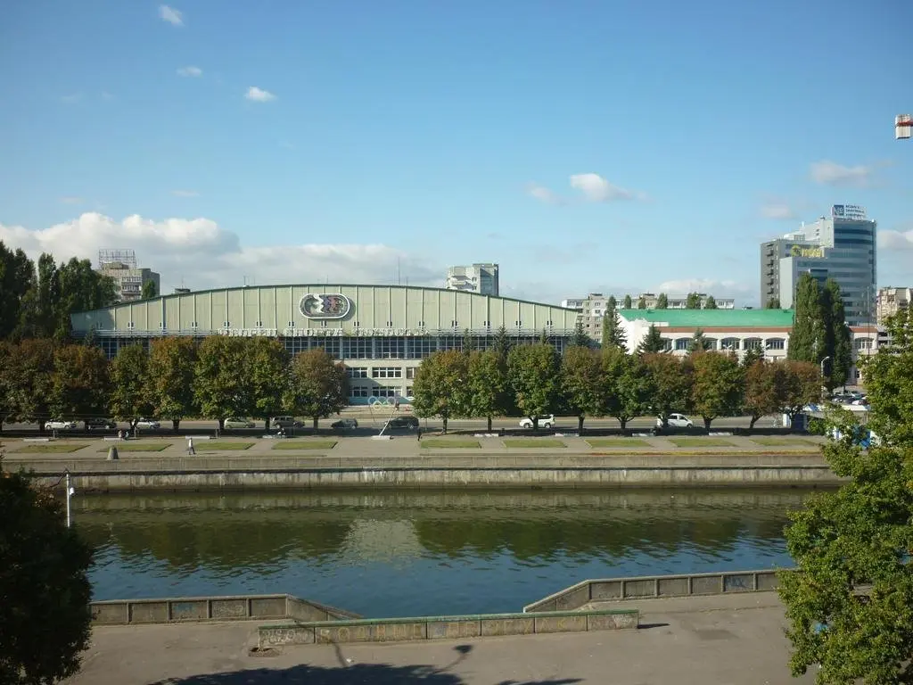 Калининград: House on The River