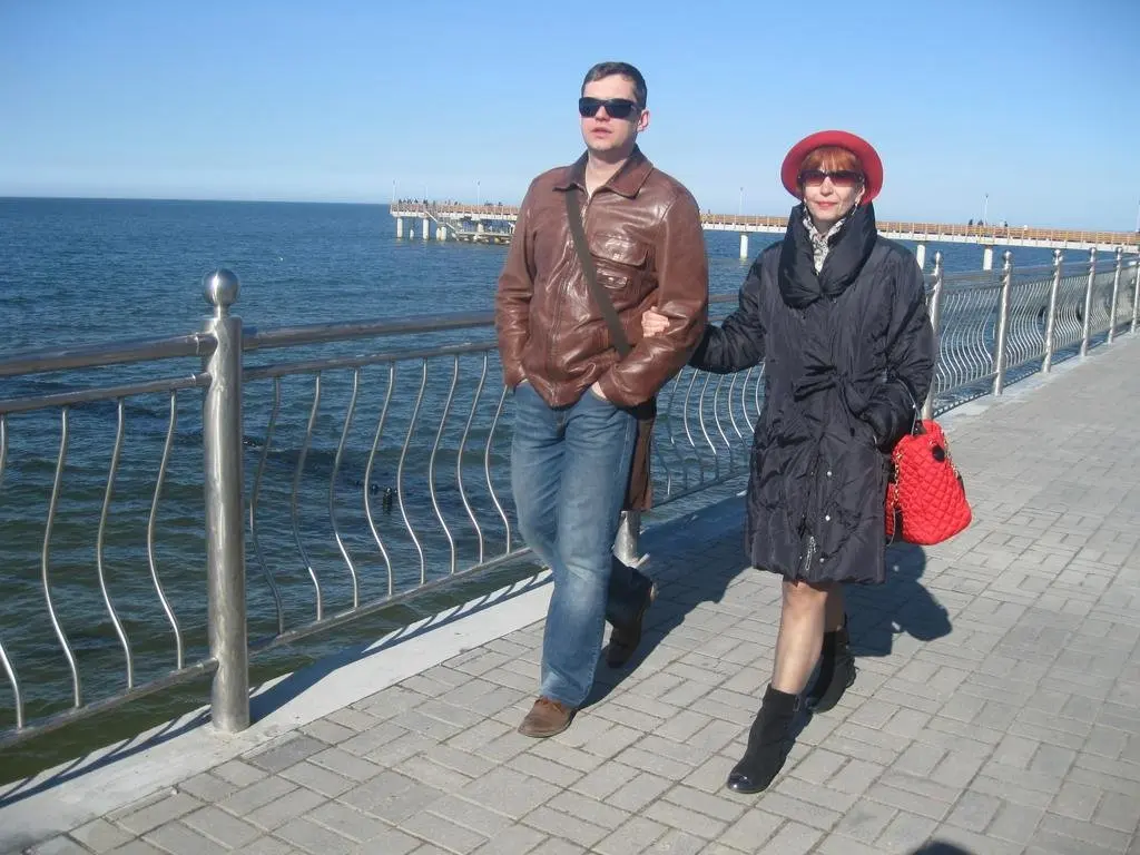 Калининград: House on The River