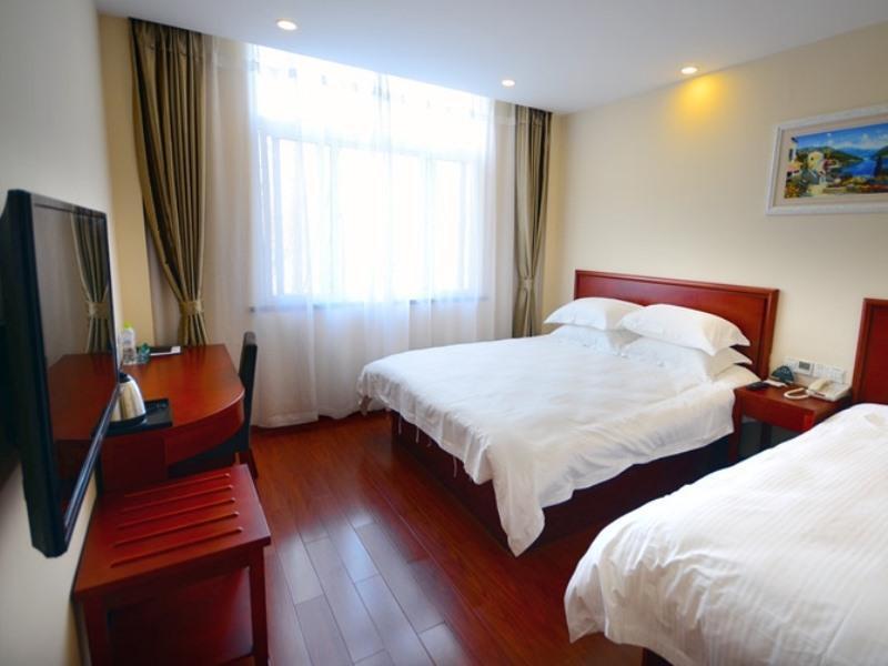 Лиаоченг: GreenTree Inn ShanDong LiaoCheng YangGu HuangShan Road ShiZiLou Express Hotel