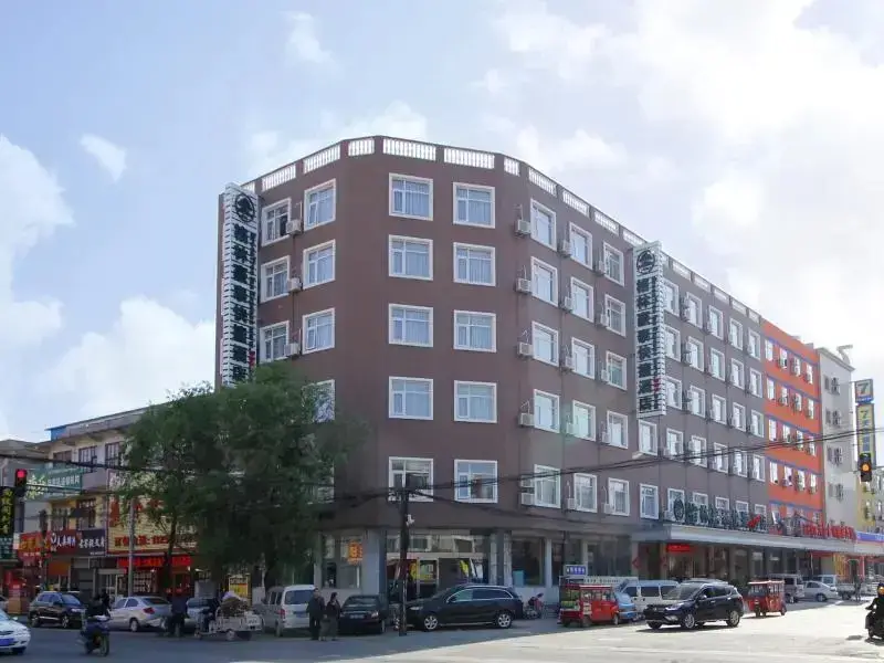 Жичжао: GreenTree Inn RiZhao Bus Station FuHai East Road Express Hotel