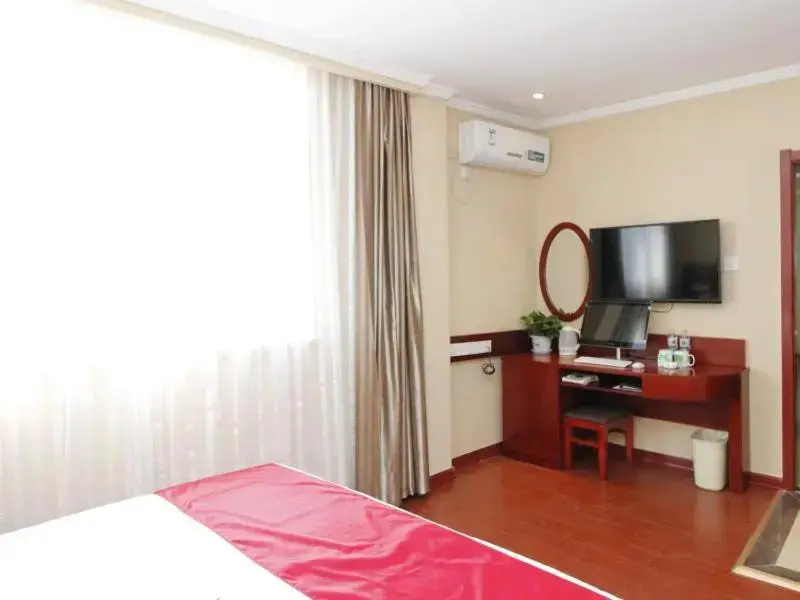 Жичжао: GreenTree Inn RiZhao Bus Station FuHai East Road Express Hotel