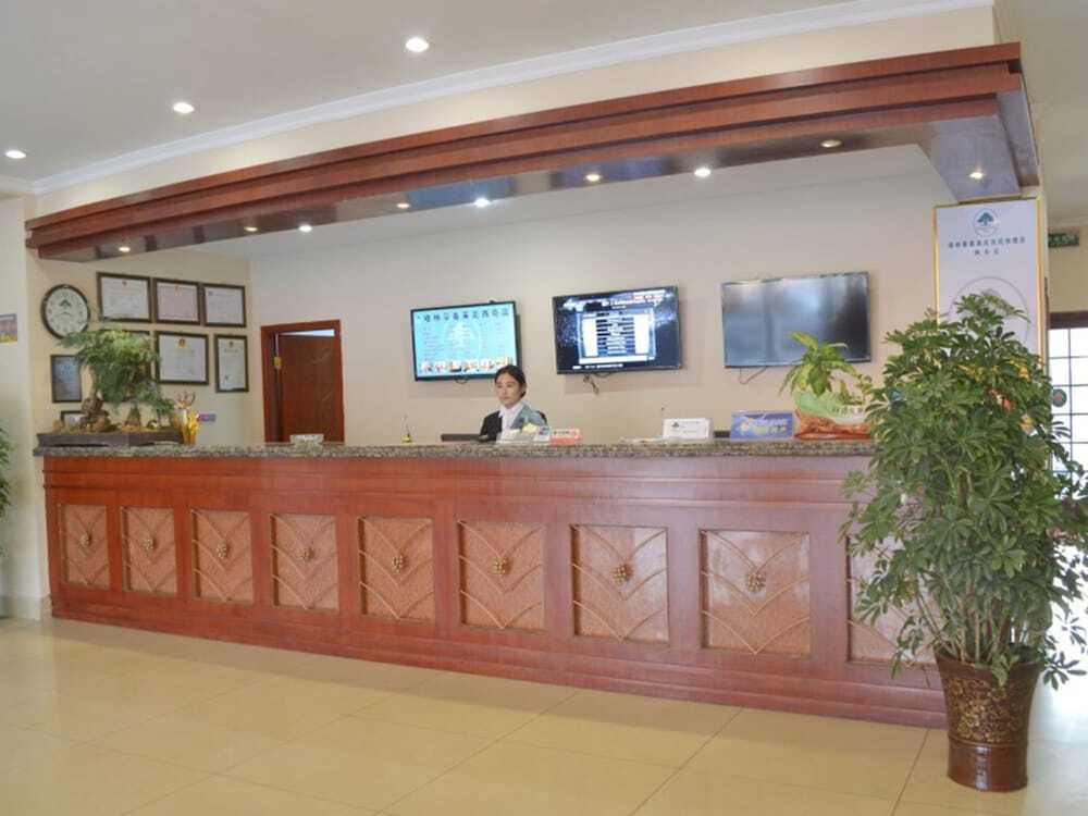 Лаиву: GreenTree Inn Laiwu West Laiwu Road Express Hotel