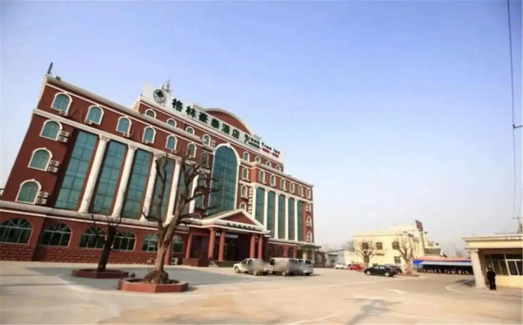 GreenTree Inn RiZhao JuXian YinXing Avenue Middle Road Business Hotel — фото 1