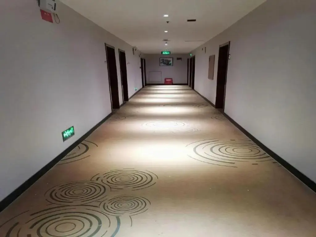уезд Луи: GreenTree Inn Henan Zhoukou Luyi Ziqi Avennue Business Hotel