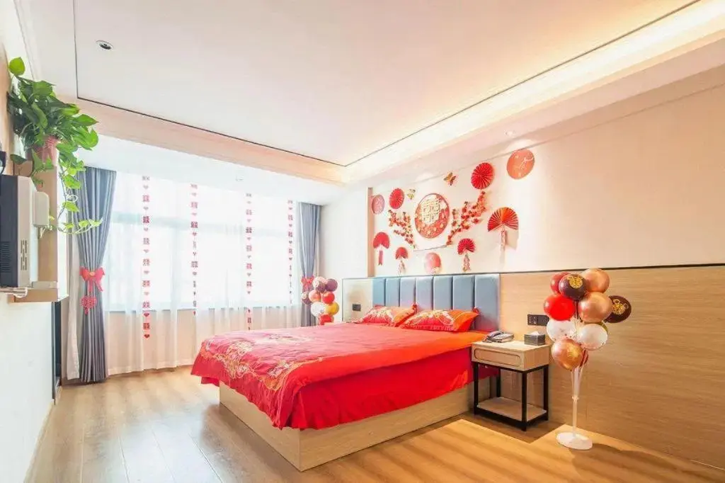 уезд Луи: GreenTree Inn Henan Zhoukou Luyi Ziqi Avennue Business Hotel