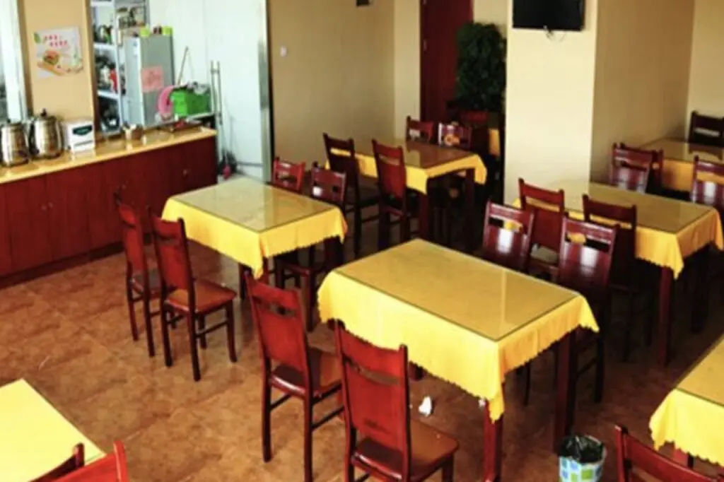 Цзяочжоу: GreenTree Inn QinYang Middle HuaiFu Road Express Hotel