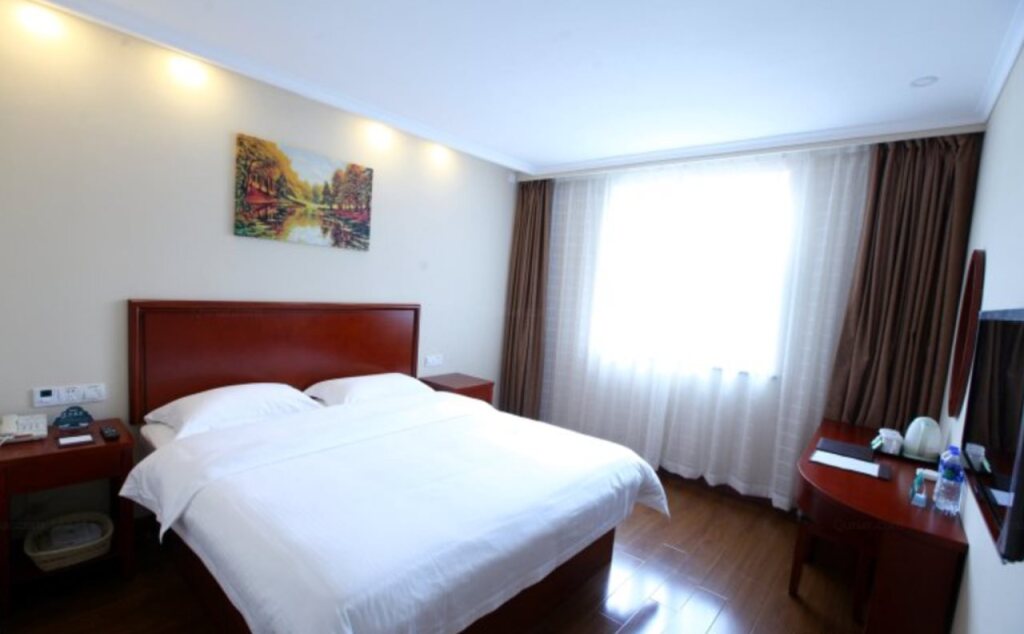 Юньчэн: GreenTree Inn YunCheng South of Railway Station North FengHuang Road Shell Hotel