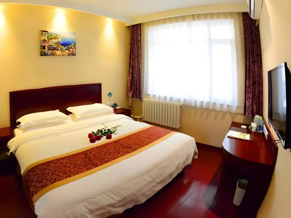 GreenTree Inn Yantai Penglai Pavilion Beiguan — фото 1
