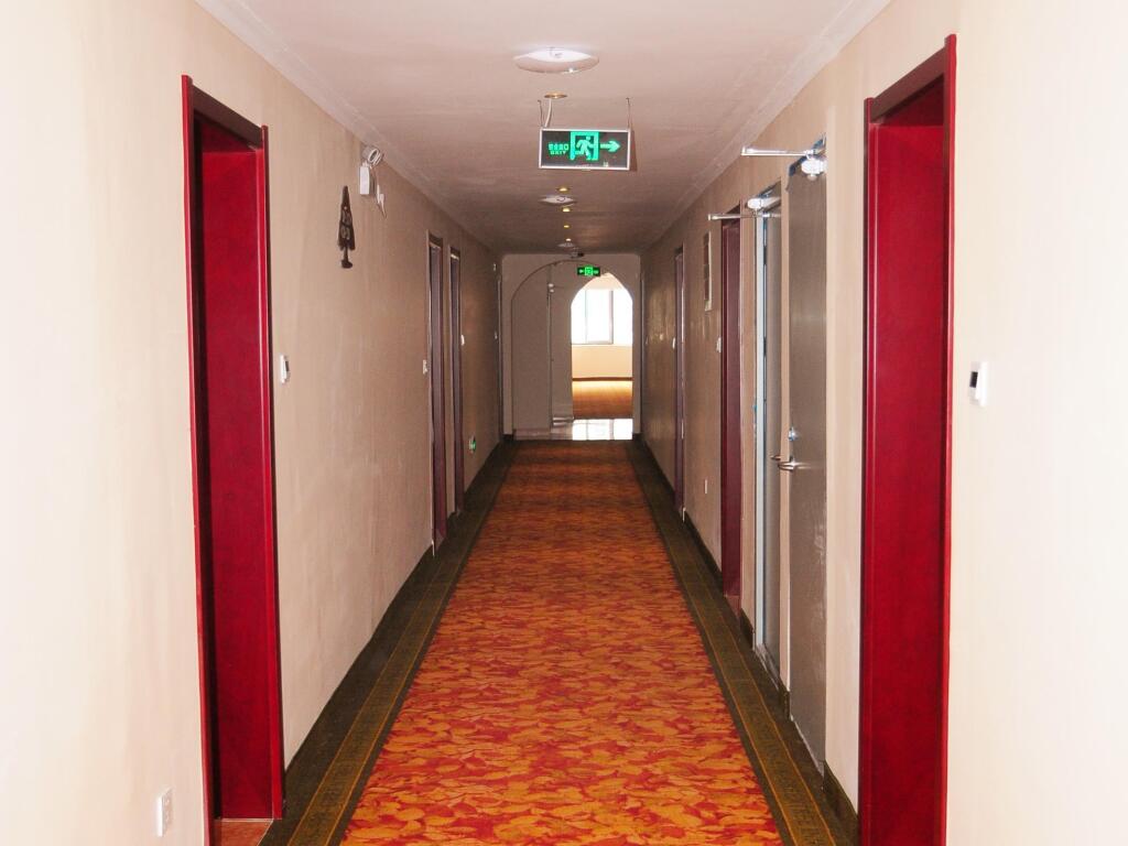 GreenTree Inn Shandong Dezhou Qihe County Party Committee Qilu Street Express Hotel — фото 1