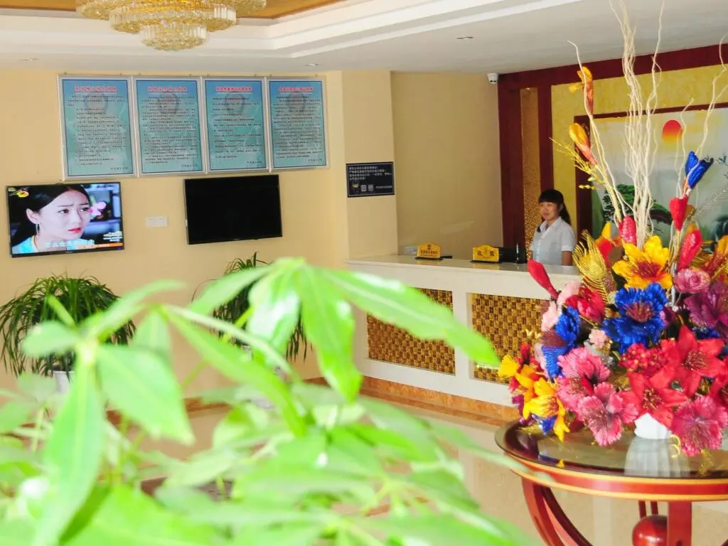 Дежоу: GreenTree Inn Shandong Dezhou Qihe County Party Committee Qilu Street Express Hotel