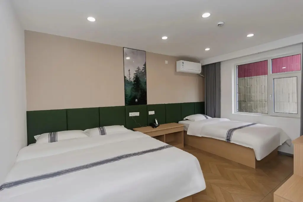 Дежоу: GreenTree Inn Shandong Dezhou Qihe County Party Committee Qilu Street Express Hotel