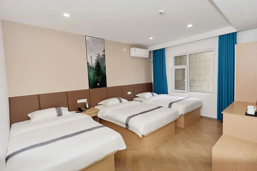 Дежоу: GreenTree Inn Shandong Dezhou Qihe County Party Committee Qilu Street Express Hotel