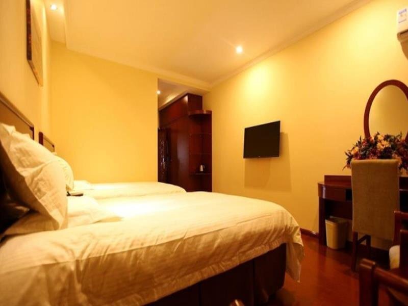 Дежоу: GreenTree Alliance Shandong Dezhou Decheng District South Jiefang Road Xinhua Road Hotel