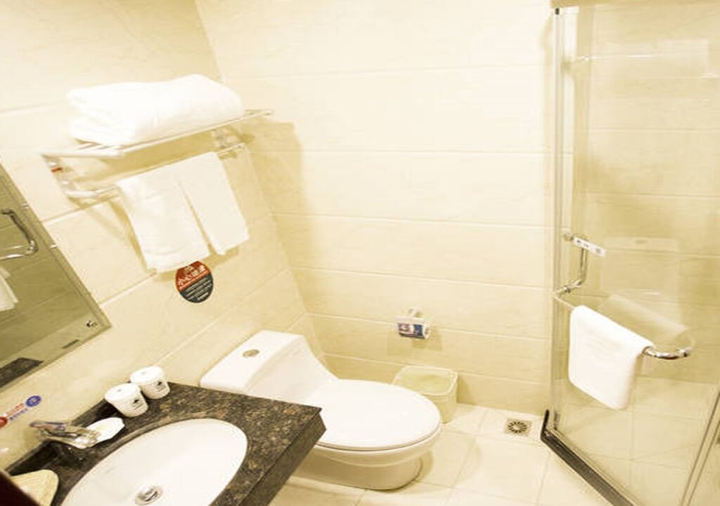 Цзыбо: GreenTree Inn Zibo Zichuan District Flyover Business Hotel