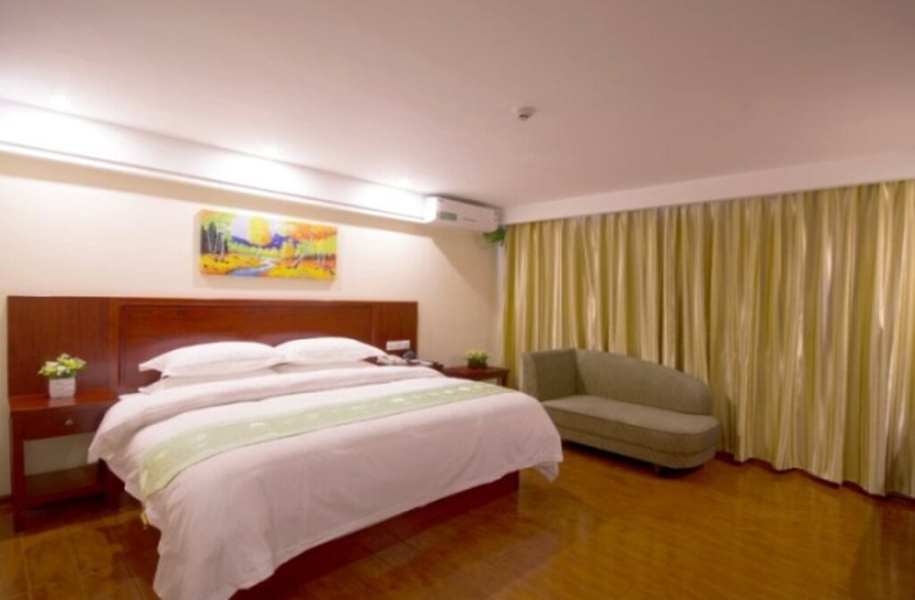 Цзыбо: GreenTree Inn ShanDong ZiBo LinZi People Square Long-term Bus Station East Express Hotel