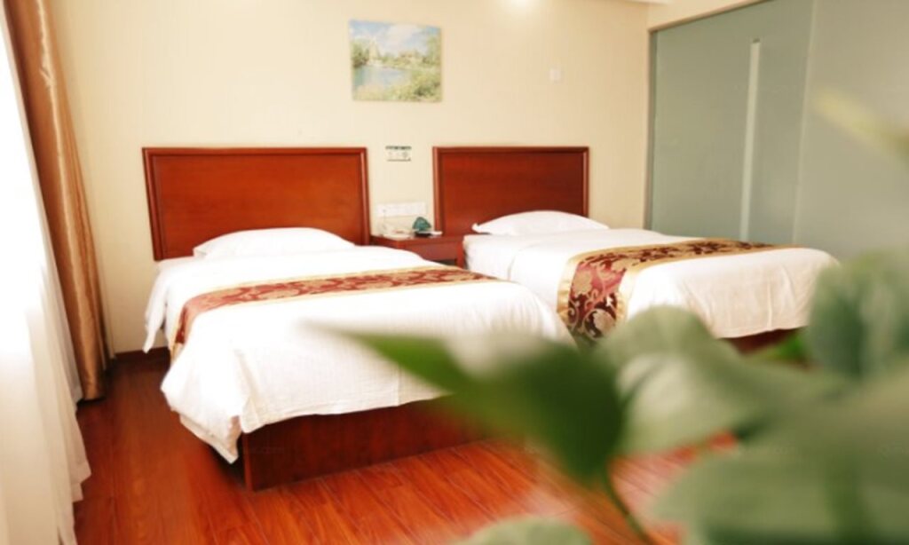 Цзыбо: GreenTree Inn ShanDong ZiBo LinZi People Square Long-term Bus Station East Express Hotel