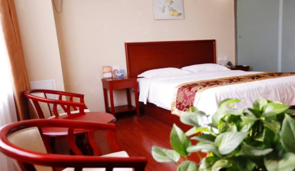 Цзыбо: GreenTree Inn ShanDong ZiBo LinZi People Square Long-term Bus Station East Express Hotel