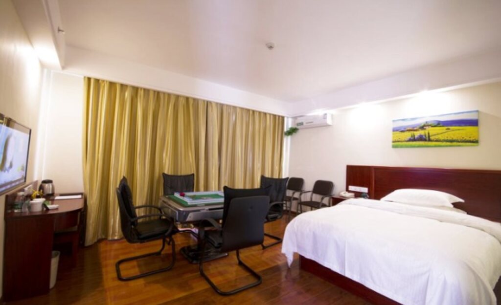 Цзыбо: GreenTree Inn ShanDong ZiBo LinZi People Square Long-term Bus Station East Express Hotel