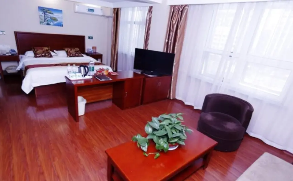 Цзыбо: GreenTree Inn ShanDong ZiBo LinZi People Square Long-term Bus Station East Express Hotel