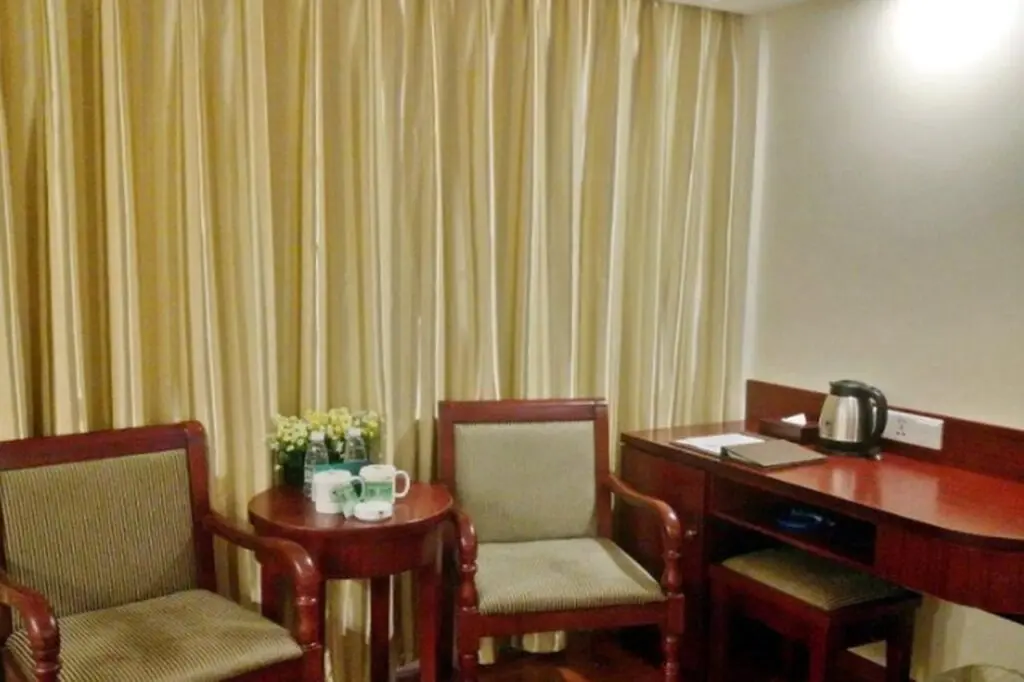 Цзыбо: GreenTree Inn ShanDong ZiBo LinZi People Square Long-term Bus Station East Express Hotel