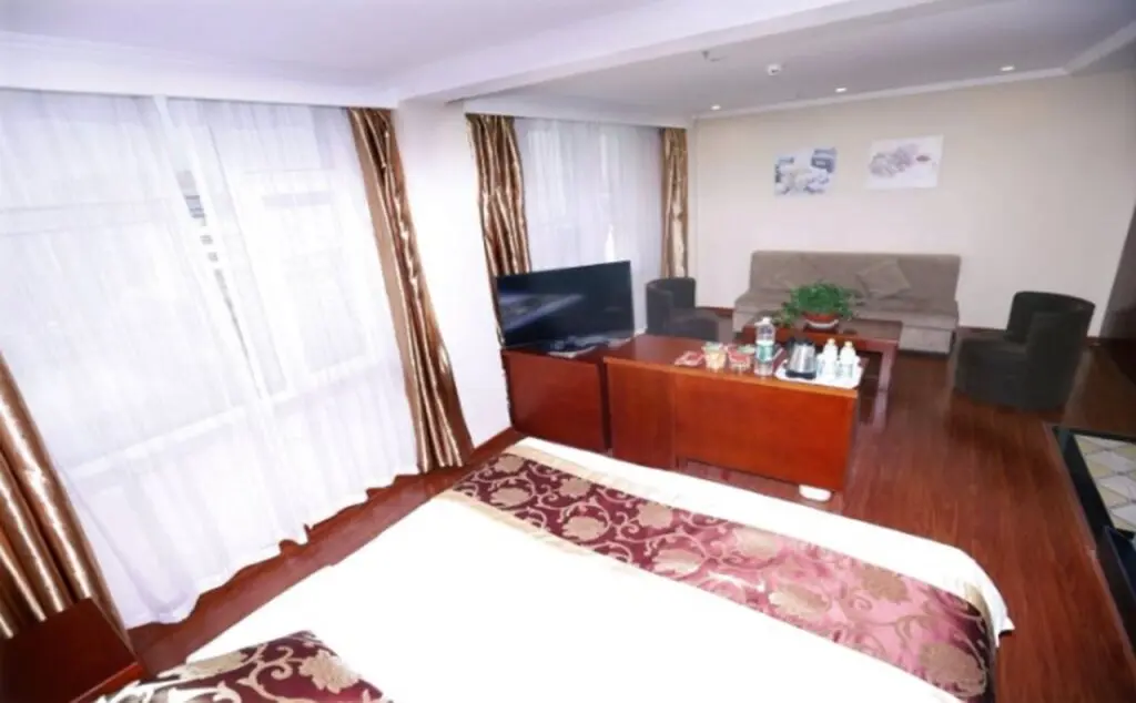 Цзыбо: GreenTree Inn ShanDong ZiBo LinZi People Square Long-term Bus Station East Express Hotel