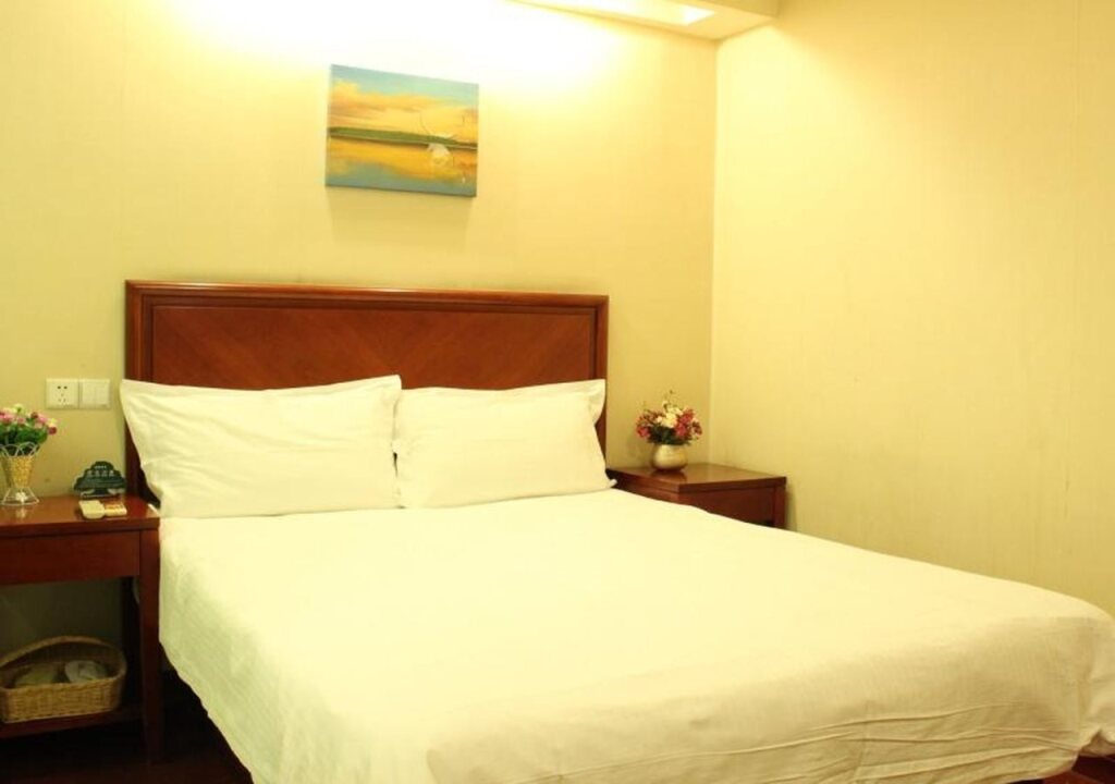 Хецзе: GreenTree Inn ShanDong HeZe West ZhongHua Road JinZuan International Express Hotel