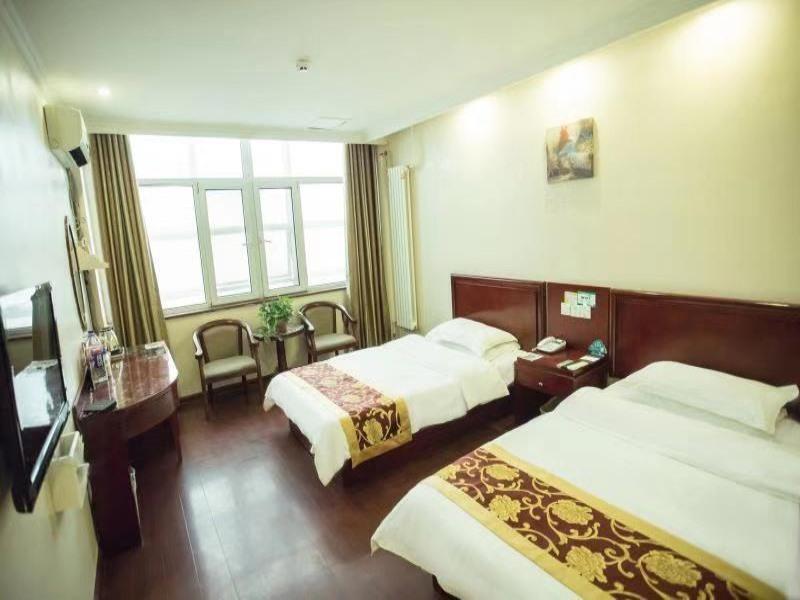 Хецзе: GreenTree Inn Heze Juancheng County Second Juancheng Road Shell Hotel