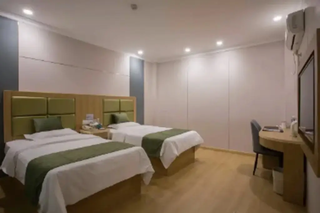 Уху: GreenTree Inn Anhui Wuhu Yinhu North Road Fangte World Resort South Gate Business Hotel