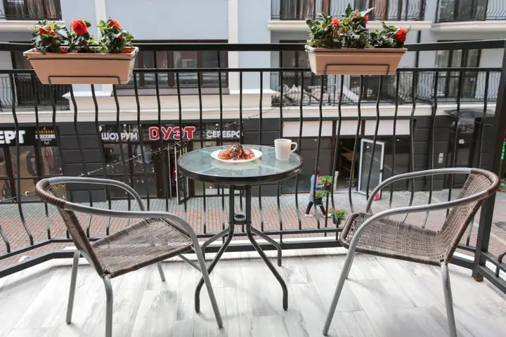 Светлогорск: Апартаменты Alt Platz on Lenina 15