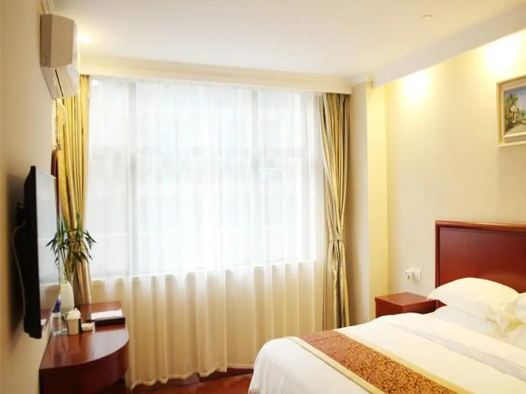 Бенгбу: GreenTree Inn Bengbu Huaishang District Government Express Hotel