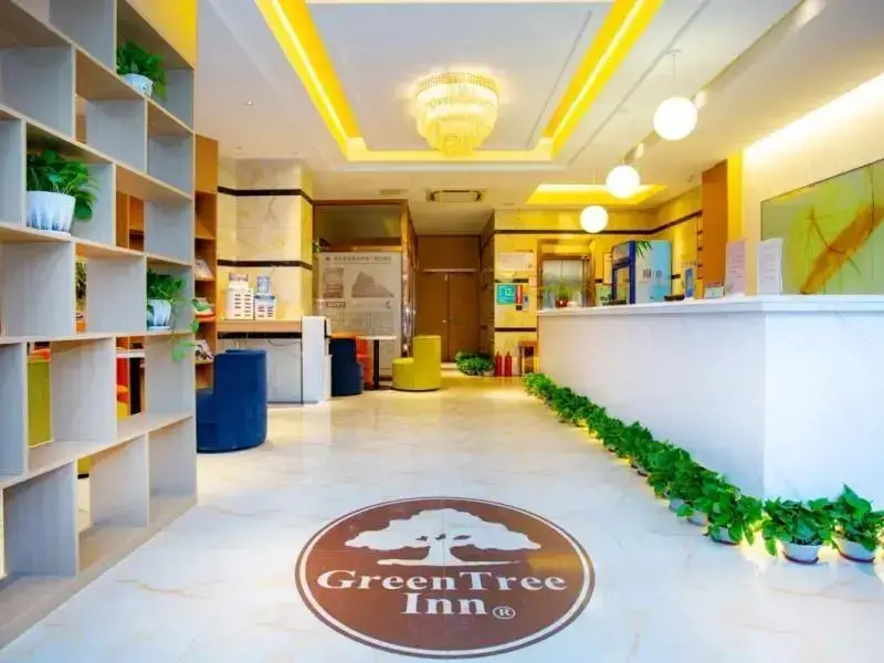 Greentree Inn Chuzhou Qiaocheng District World Tra — фото 1