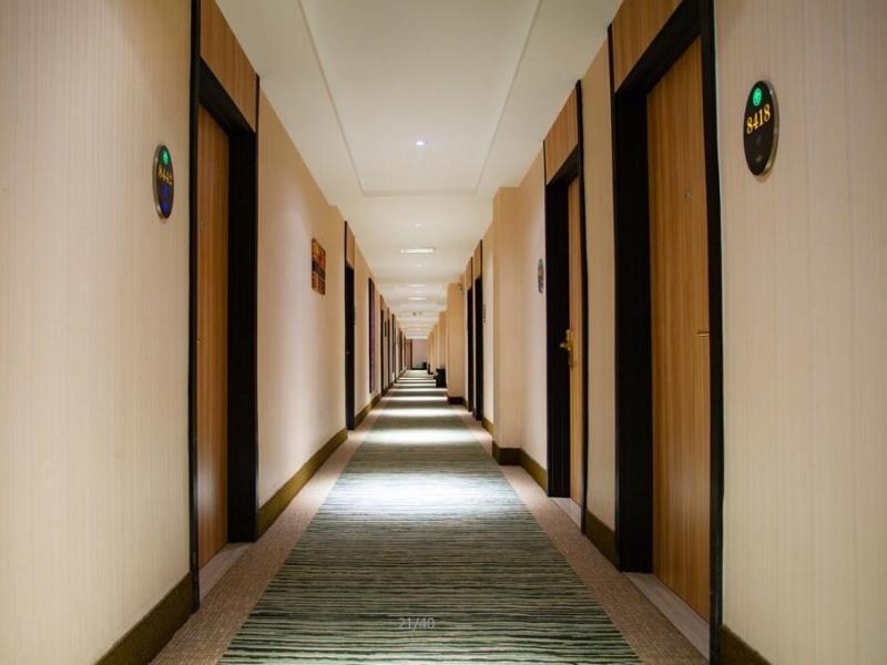 Сюйчжоу: Greentree Inn Chuzhou Qiaocheng District World Tra