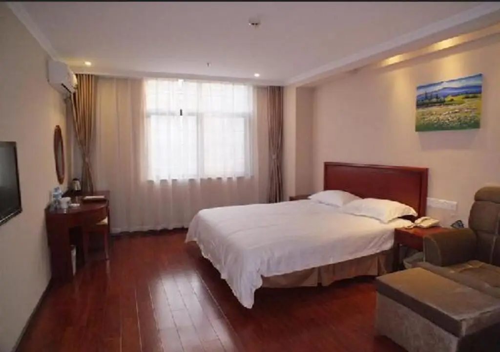 Greentree Inn Chuzhou Qiaocheng District World Tra — фото 1