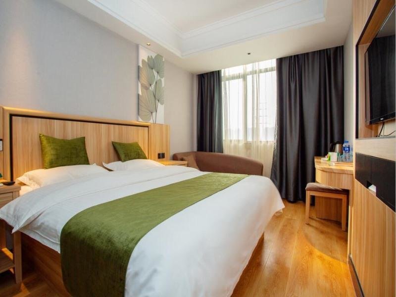 Сюйчжоу: Greentree Inn Chuzhou Qiaocheng District World Tra