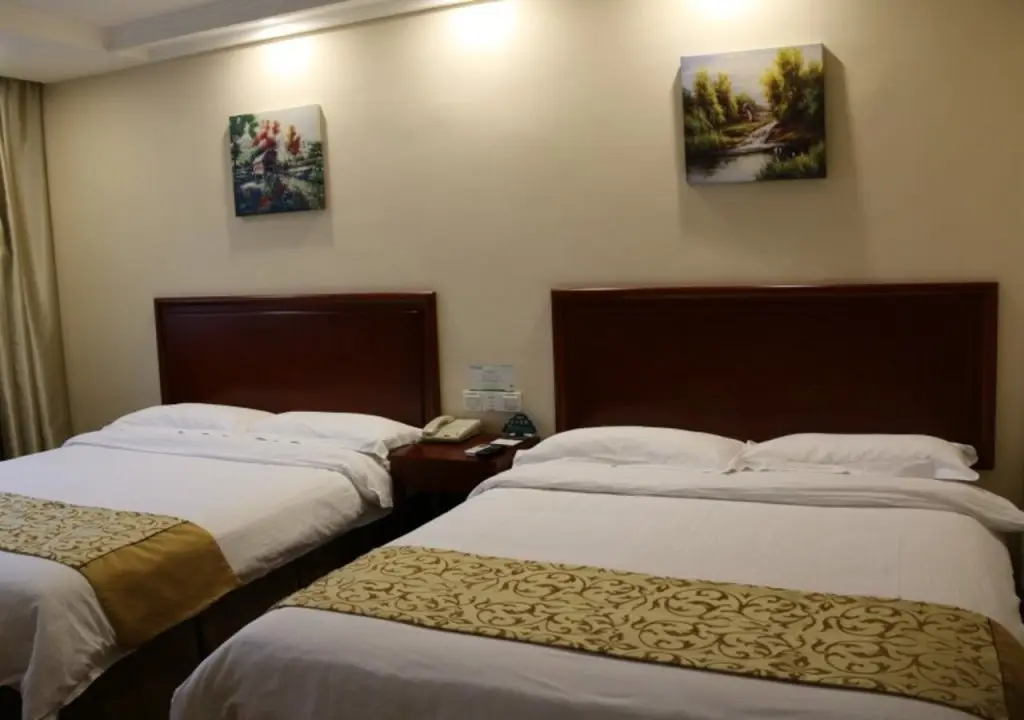 Сюйчжоу: Greentree Inn Chuzhou Qiaocheng District World Tra